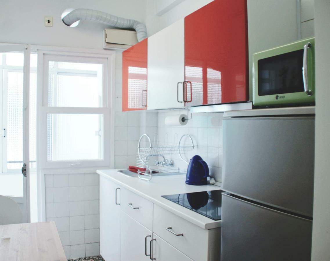 Apartamento Centrio, Teatro Alicante Luaran gambar